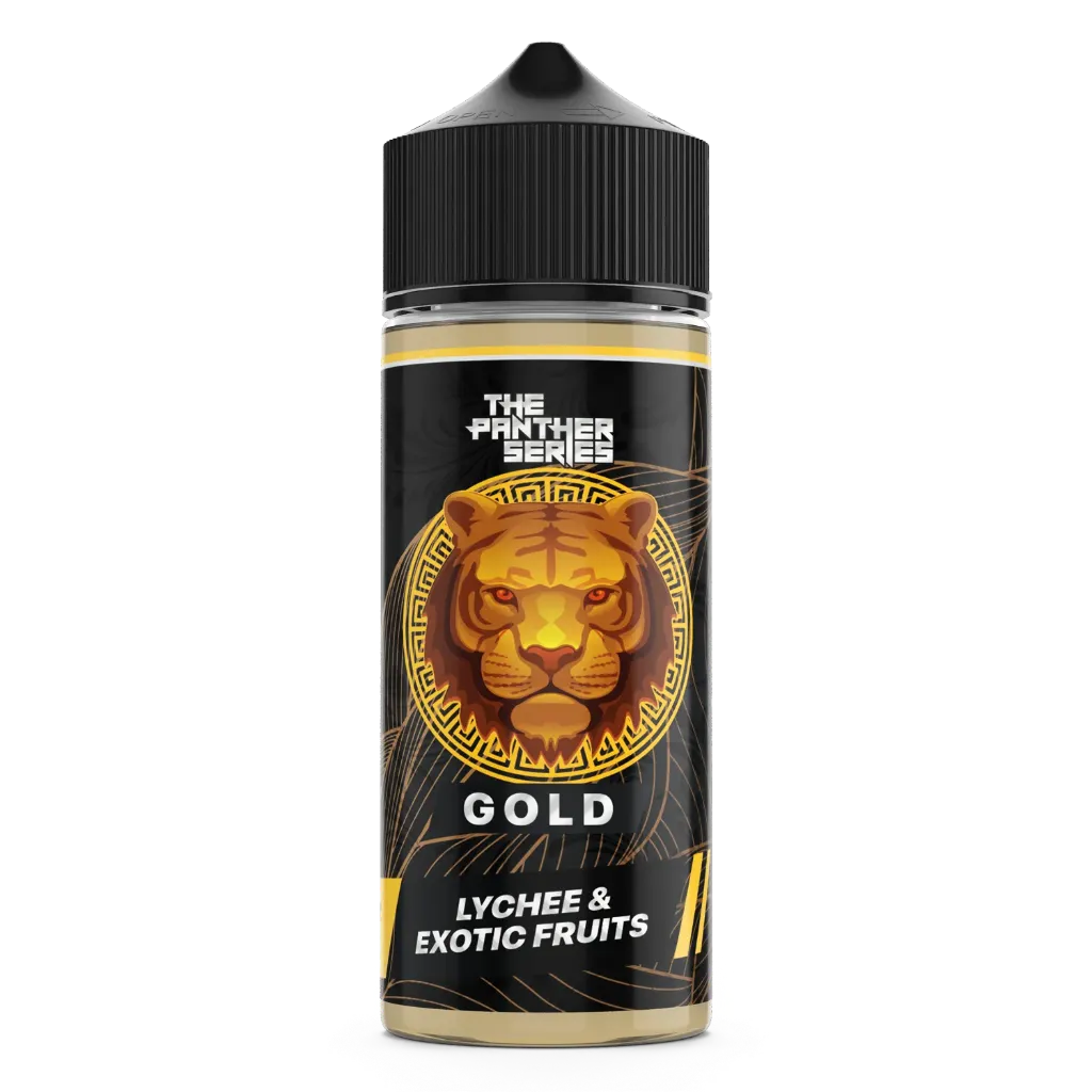 PANTHER GOLD Lychee & Exotic Fruits Ice 120ml