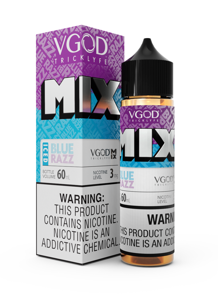 VGOD MIX Iced Blue Razz 60ml