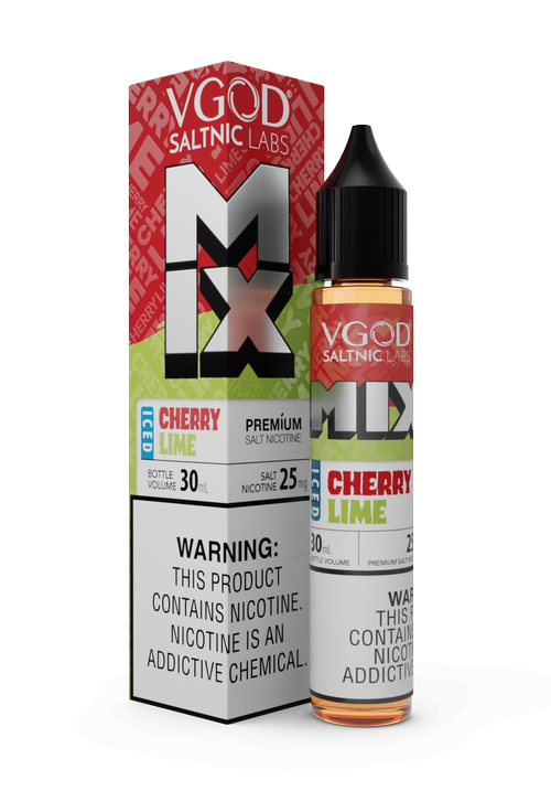VGOD MIX Iced Cherry Lime 30ml (25mg)