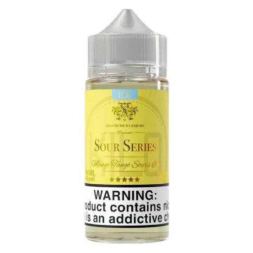 [KSSMTSI31] KILO SOUR SERIES Mango Tango Sours Ice 3mg 100ml