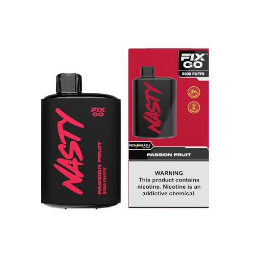 [NF5PPF] NASTY FIXGO 5000 Puffs Pasion Fruit