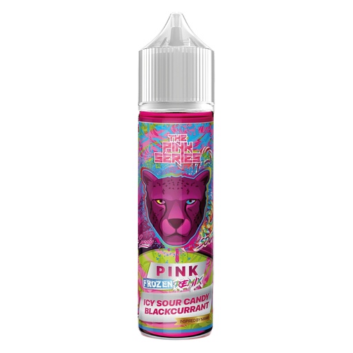 [PPFR(CB36] PANTHER Pink ICY Sour Candy Blackcurrant 3mg 60ml