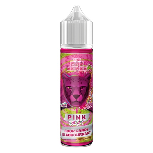 [PPR(CS36] PANTHER Pink Remix (Sour Candy Blackcurrant) 3mg 60ml