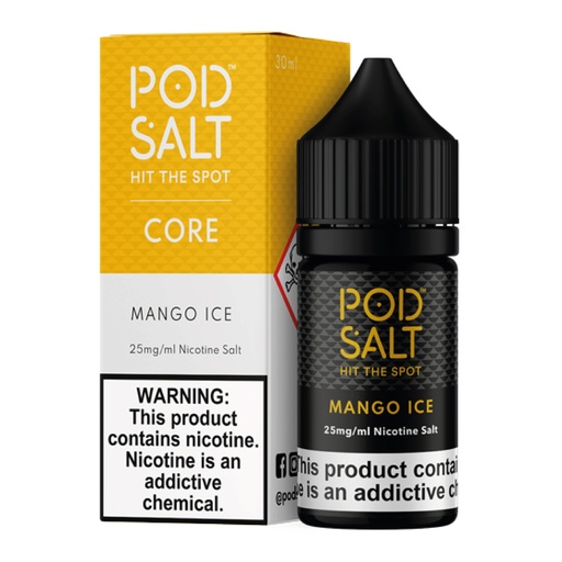 [PSMI23] POD SALT Mango Ice 20mg 30ml