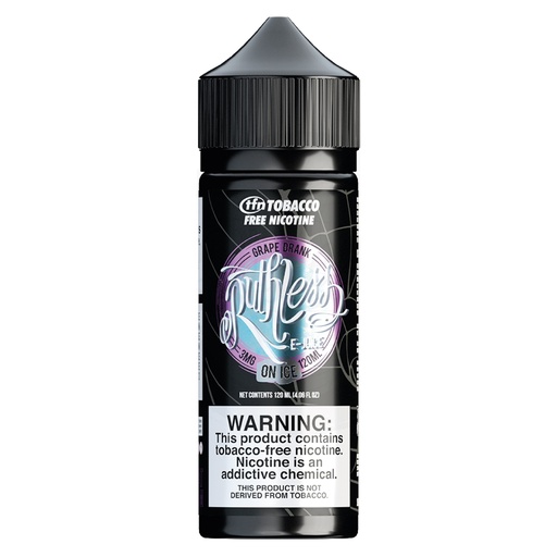 [RGDI31] RUTHLESS Grape Drank Ice 3mg 120ml