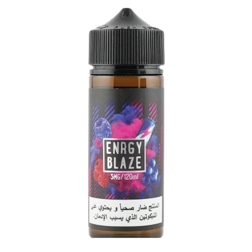 [SVEB31] SAMS VAPE Energy Blaze 3mg 120ml