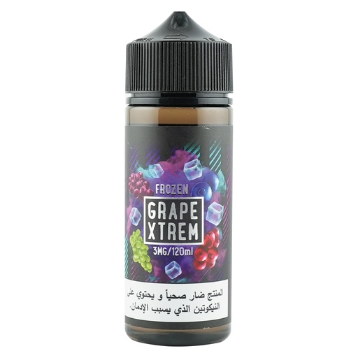 [SVGX31] SAMS VAPE Grape Xtrem 3mg 120ml