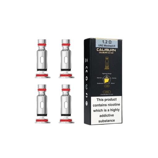 [UCGC(1O] UWELL CALIBURN G Coils (4pcs) 1.2 ohms