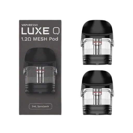 [VLQMP(1O] VAPORESSO Luxe Q Mesh Pods (2pcs) 1.2 ohms