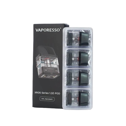 [VX2P(1O] VAPORESSO XROS Pods (4pcs) 1.2 ohms