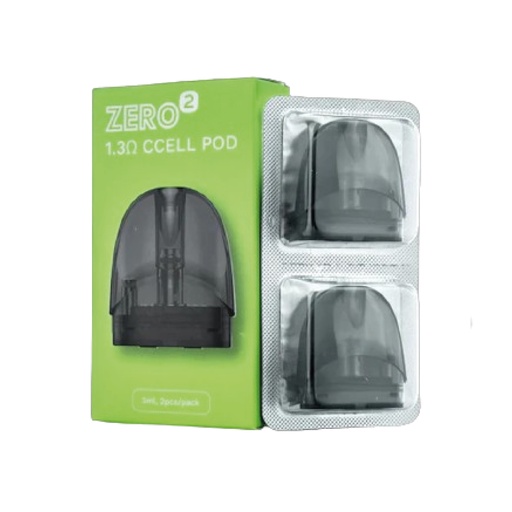 [VZ2CP(1O] VAPORESSO Zero 2 CCELL Pods (2pcs) 1.3 ohms