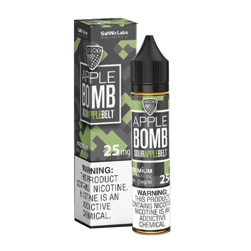 [VAB53] VGOD Apple Bomb 50mg 30ml