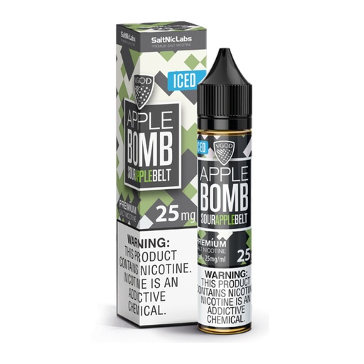 [VABI53] VGOD Apple Bomb Ice 50mg 30ml