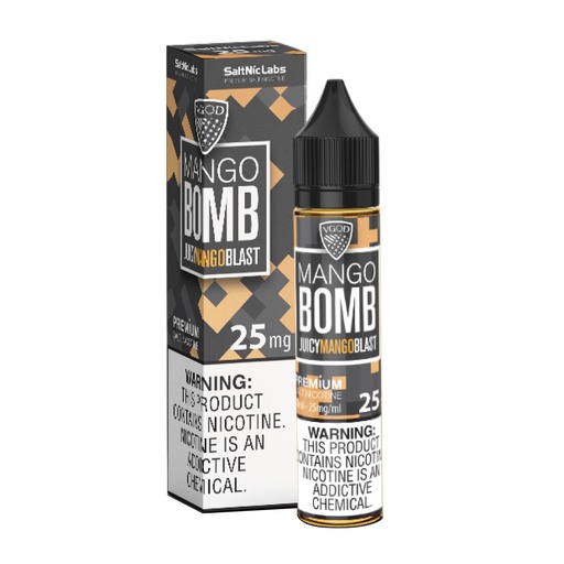 [VMB53] VGOD Mango Bomb 50mg 30ml