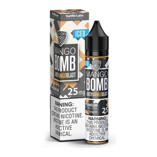 [VMBI53] VGOD Mango Bomb Ice 50mg 30ml