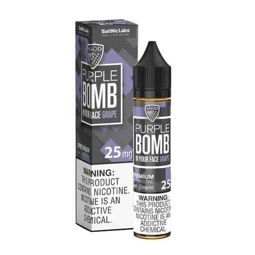 [VPB23] VGOD Purple Bomb 25mg 30ml