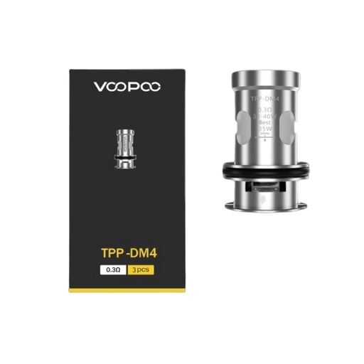 [VTC(0O] VOOPOO TPP-DM4 Coils (3pcs) 0.3 ohms