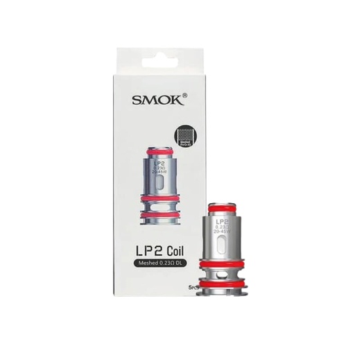 [SLC(M0O] SMOK LP2 Coils (5pcs) Meshed 0.23 ohms